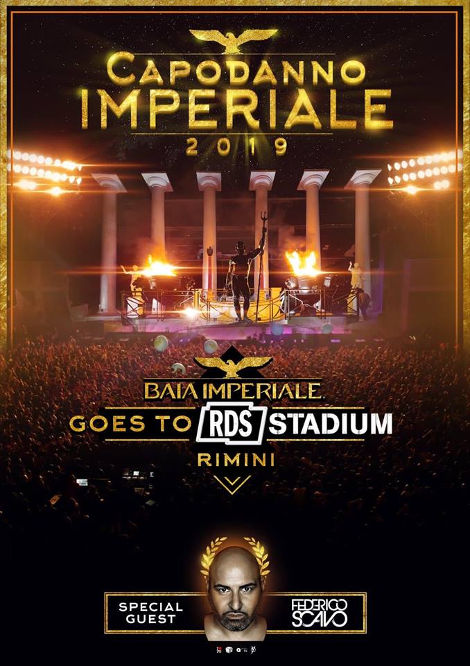 Capodanno 2019 RDS Stadium Rimini