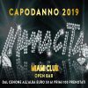 Capodanno 2019 Mamacita Miami Club Monsano