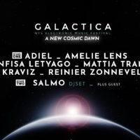 Galactica NYE Festival - Capodanno 2022 - Ferrara Fiere
