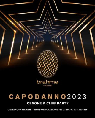 Brahma Clubship Capodanno 2023