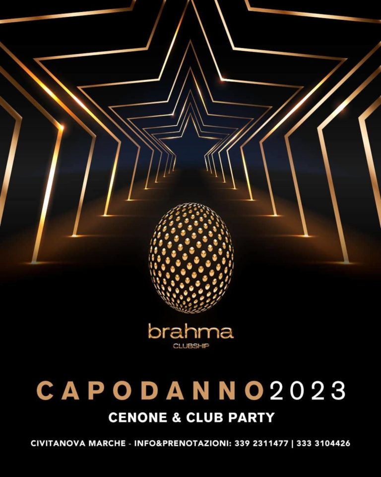 Brahma Clubship Capodanno 2023 - Capodanno 2024 - Offerte Pacchetti ...