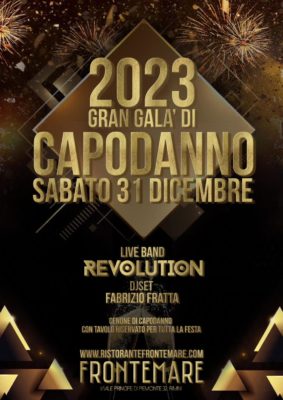 Frontemare Rimini Capodanno 2023