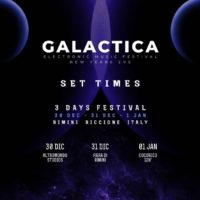 Galactica Electronic Festival NYE 2023