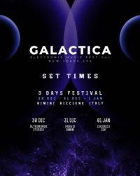 Galactica Electronic Festival NYE 2023