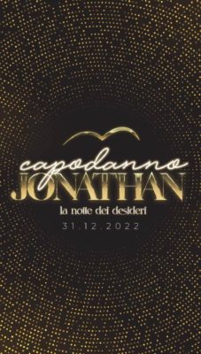 Jonathan Disco Dinner Capodanno 2023
