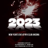 Nyx Club Ancona Capodanno 2023