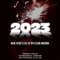 Nyx Club Ancona Capodanno 2023