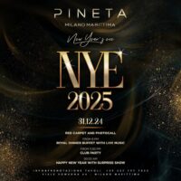 Capodanno 2025 alla Discoteca Pineta Milano Marittima