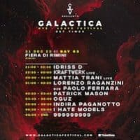 Capodanno Galactica alla Fiera di Rimini
