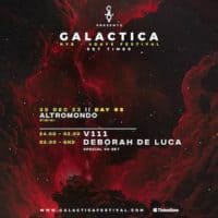 Capodanno 2024 Galactica alla discoteca Altromondo di Rimini