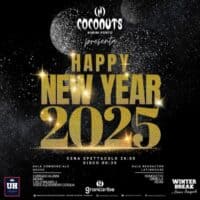 Capodanno 2025 alla Discoteca Coconuts di Rimini