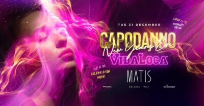 Capodanno 2025 al Matis Club Bologna