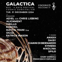 Capodanno 2025 alla Discoteca Cocoricò Riccione