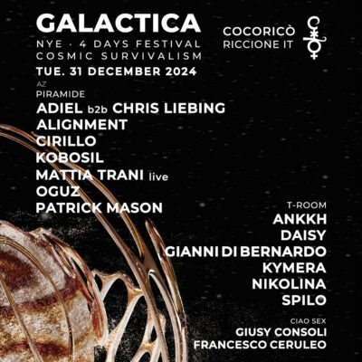 Capodanno 2025 alla Discoteca Cocoricò Riccione