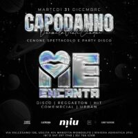 Capodanno 2025 alla Discoteca Miu di Marotta