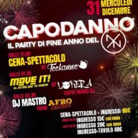 Capodanno 2025 alla Discoteca Nyx Ancona