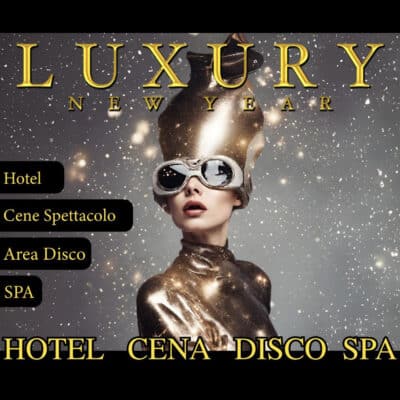 Capodanno 2025 Amicizia Luxury al Grand Hotel Mediterraneo di Montesilvano a Pescara