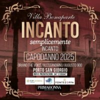 Capodanno 2025 Villa Bonaparte Porto San Giorgio