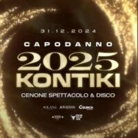 Capodanno 2025 al Kontiki di San Benedetto Del Tronto