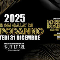 Capodanno 2025 alla Discoteca Frontemare di Rimini