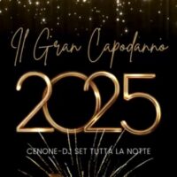 Sottovento Disco Dinner Capodanno 2025