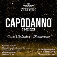 Capodanno 2025 Villa Rossi Silvi