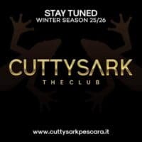Cutty Sark Pescara Capodanno 31 dicembre 2025