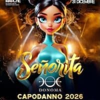 Capodanno Donoma Civitanova Marche 31 dicembre 2025
