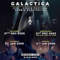 Cocoricò Riccione Capodanno 31 dicembre 2025