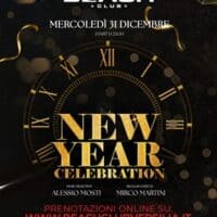 Beach Club Versilia Capodanno 2026