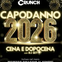 Capodanno 2026 al Crunch San Benedetto del Tronto
