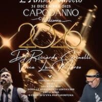 Capodanno 2025 2026 al ristorante Antico Uliveto Porto Potenza Picena