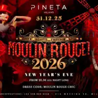 Capodanno 2026 discoteca Pineta Milano