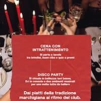 Ultimo dell'anno discoteca Azure Casette Verdini