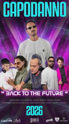 Capodanno 2026 al Palabaldinelli di Osimo