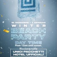 Capodanno Samsara beach Riccione. 31 Dicembre 2026