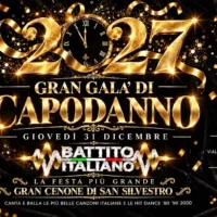 Capodanno Frontemare Rimini. 31 Dicembre 2026
