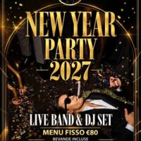 Capodanno Sottovento Numana. 31 Dicembre 2026